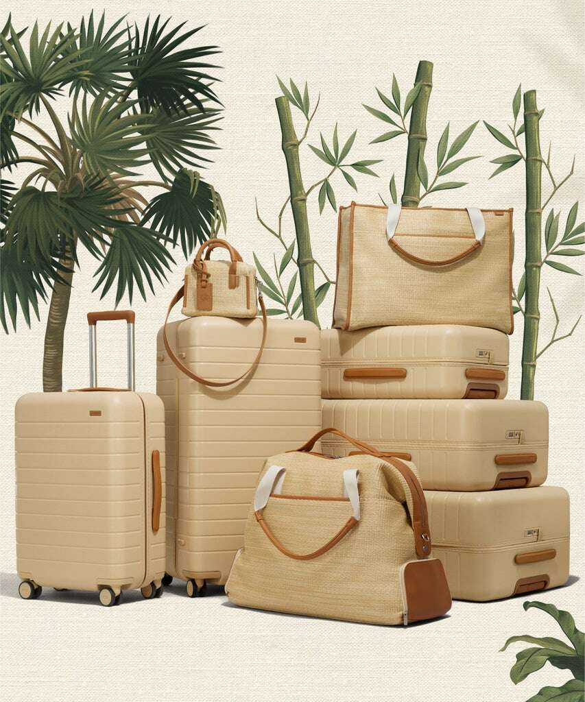 Away’s The White Lotus  Luggage Collab Is Your Sign To Book That Trip ASAP