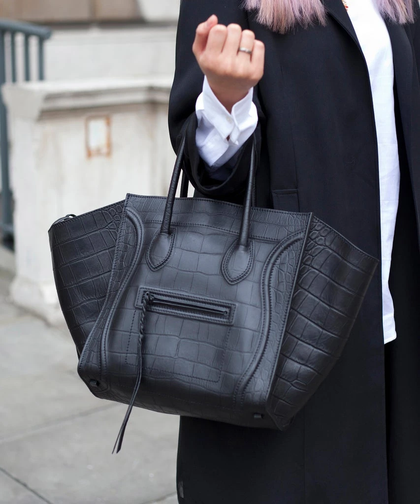 Is Celine Phantom The Next Big Designer Comeback Bag?