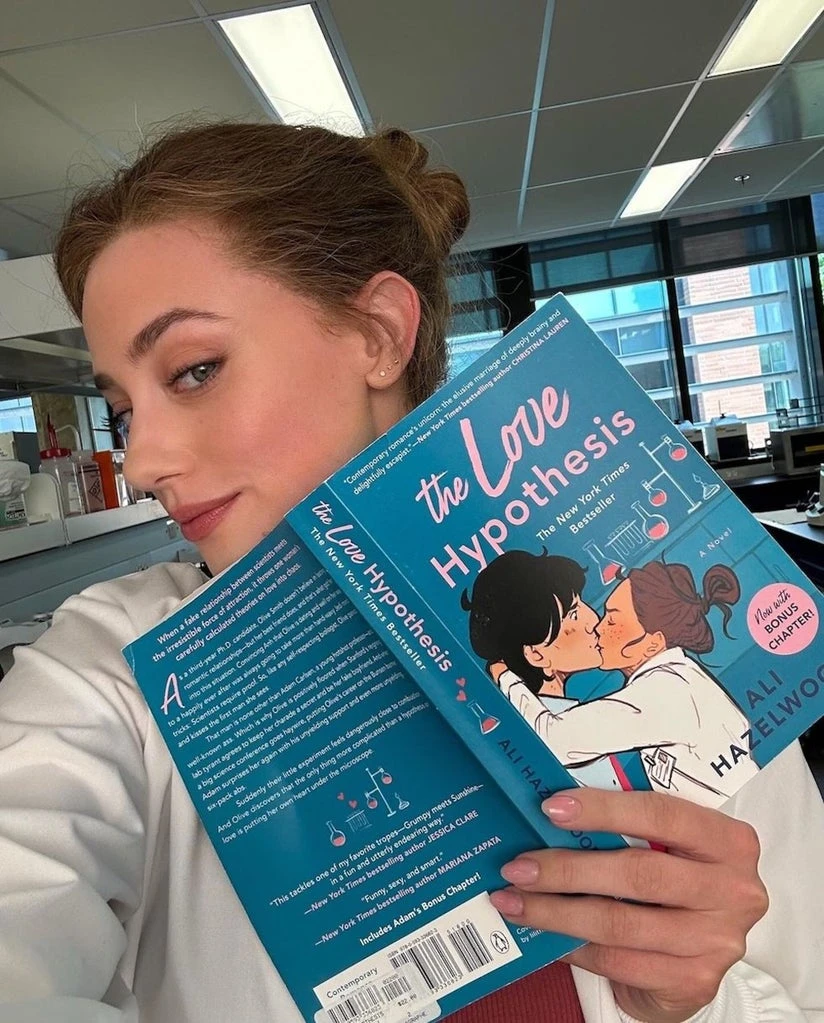 Everything We Know About The Love Hypothesis Movie Starring Lili Reinhart