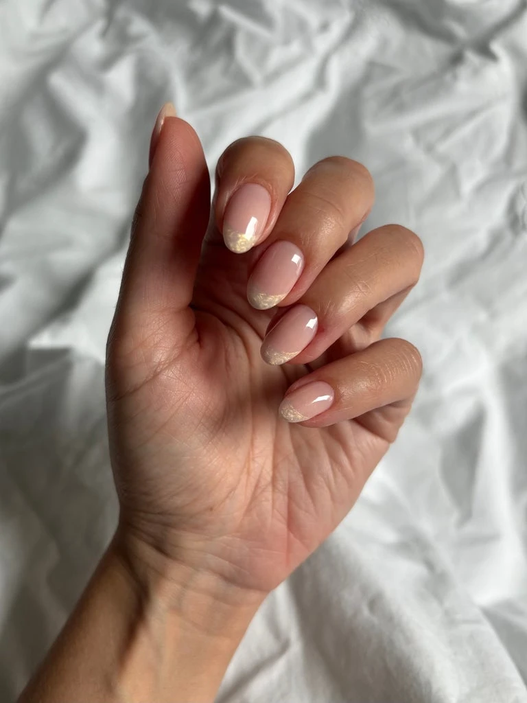 A Hard BIAB Manicure Made My Weak Nails Practically Unbreakable