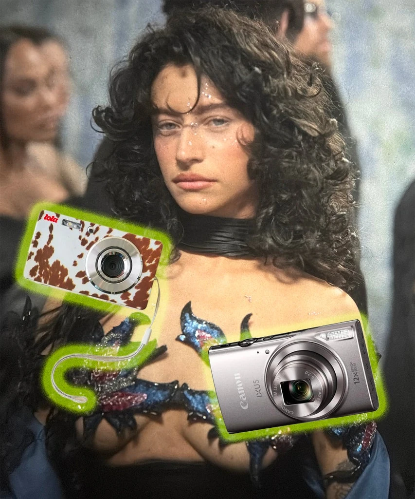 Forget The iPhone — Fashion Girls Are Bringing Back Digicams