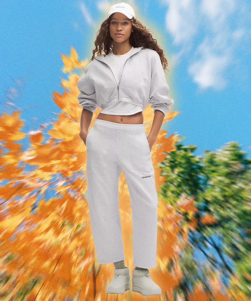 Lululemon’s New Loungewear Styles Are Cozy- Season-Ready