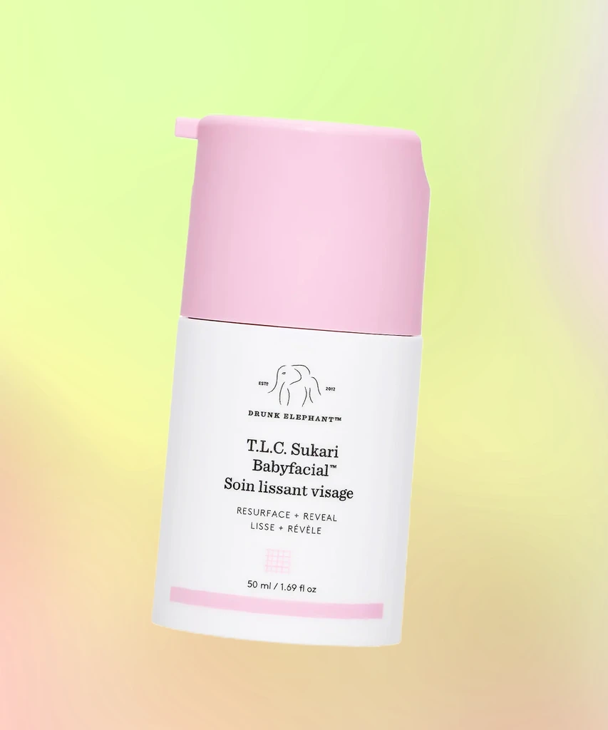Why Did Drunk Elephant Change Babyfacial?