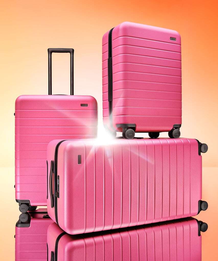 Missed The Barbie Luggage Collab? Shop Away’s New Pink Collection