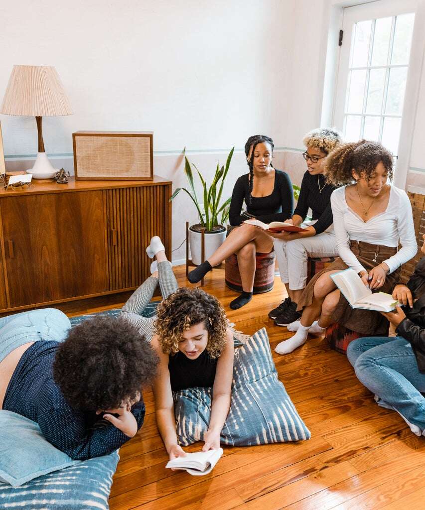 The Answer To Loneliness? For These Women, It’s Book Clubs