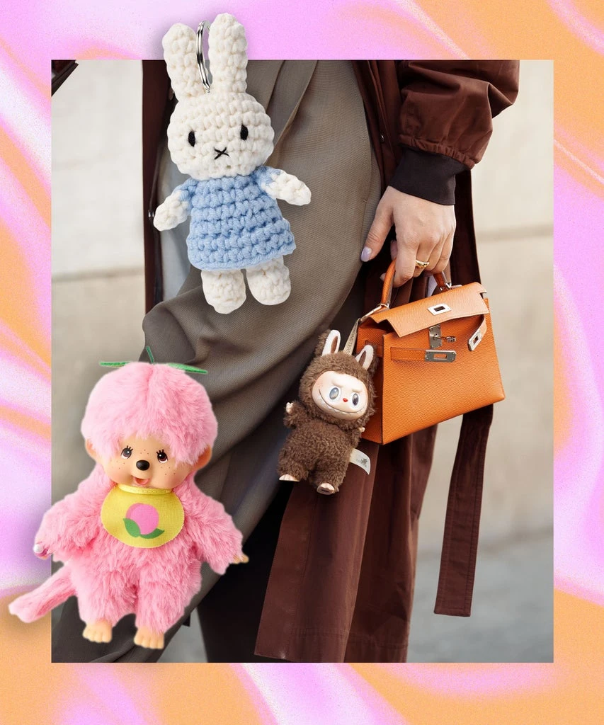 Nostalgic Plushie Bag Charms & Labubus Are Trending — Fans Explain Why