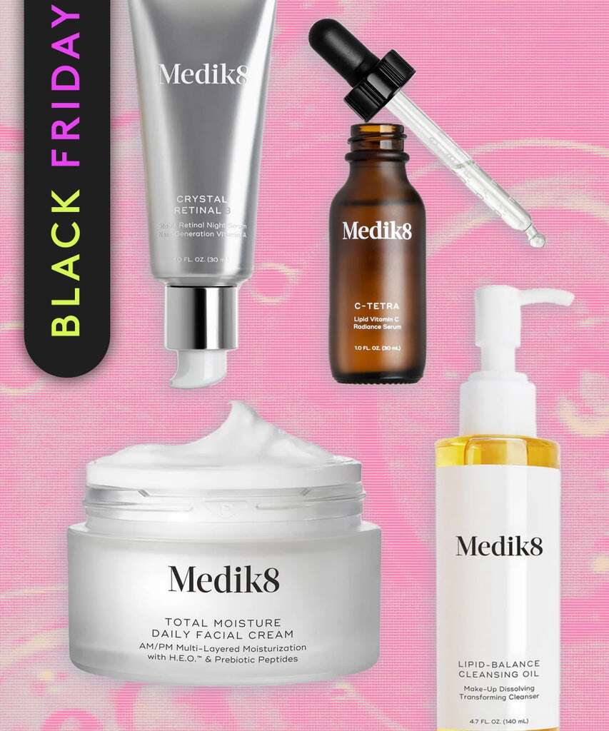 8 Skincare Products Our Editors Are Buying From Medik8’s Black Friday Sale