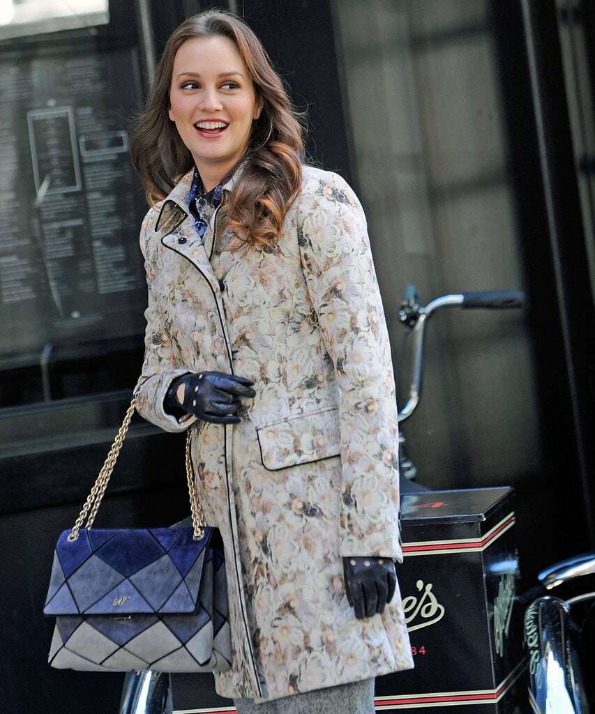 No One Does Thanksgiving Fashion Better Than Blair Waldorf