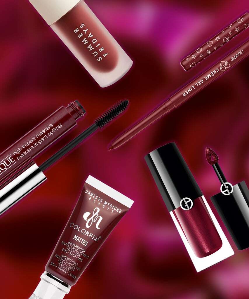 Burgundy Makeup For Fall? It’s Easier To Pull Off Than You Think