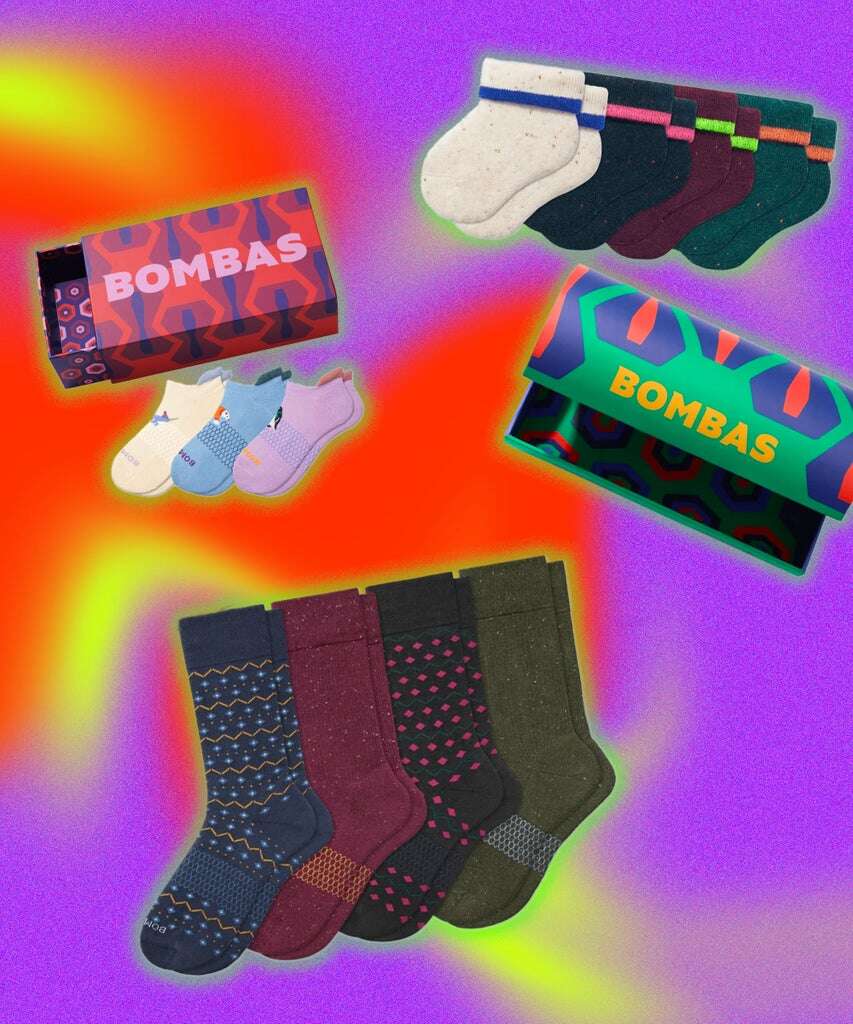 Sock It To ‘Em: Bombas Gift Boxes Are 15% Off