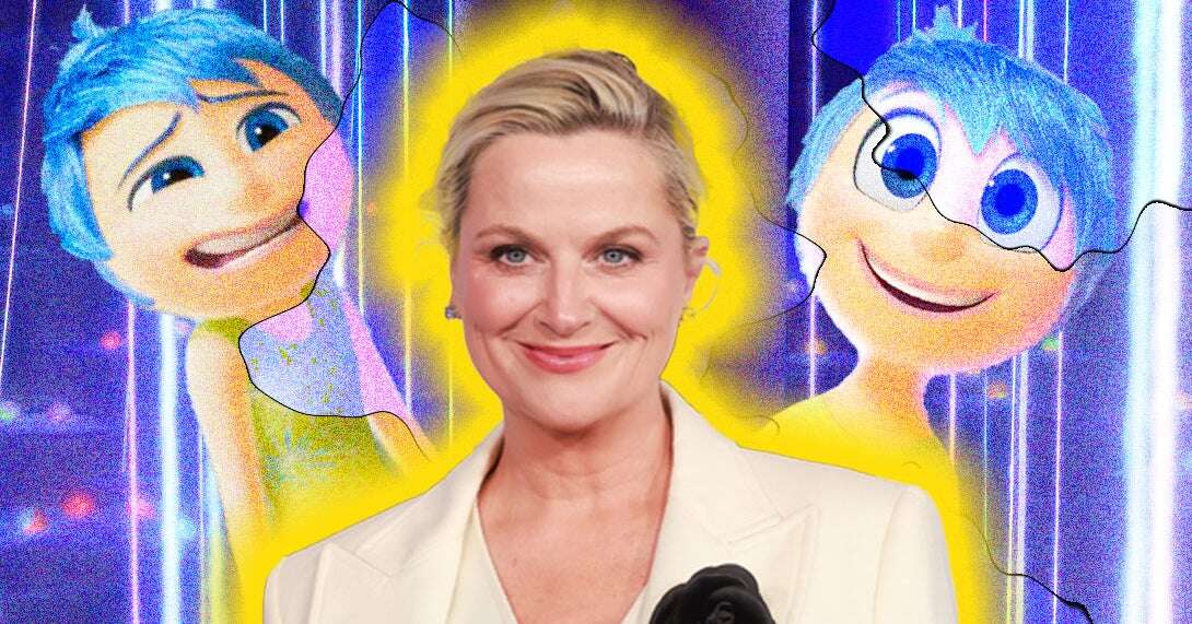 Inside Out 2 Is For The Anxious Girls & Amy Poehler Thinks That’s A Good Thing