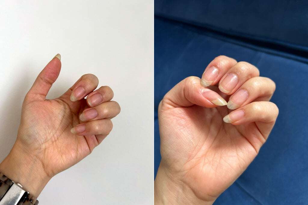 I Tried The ‘Bare Hands’ Manicure & My Natural Nails Are Perfect