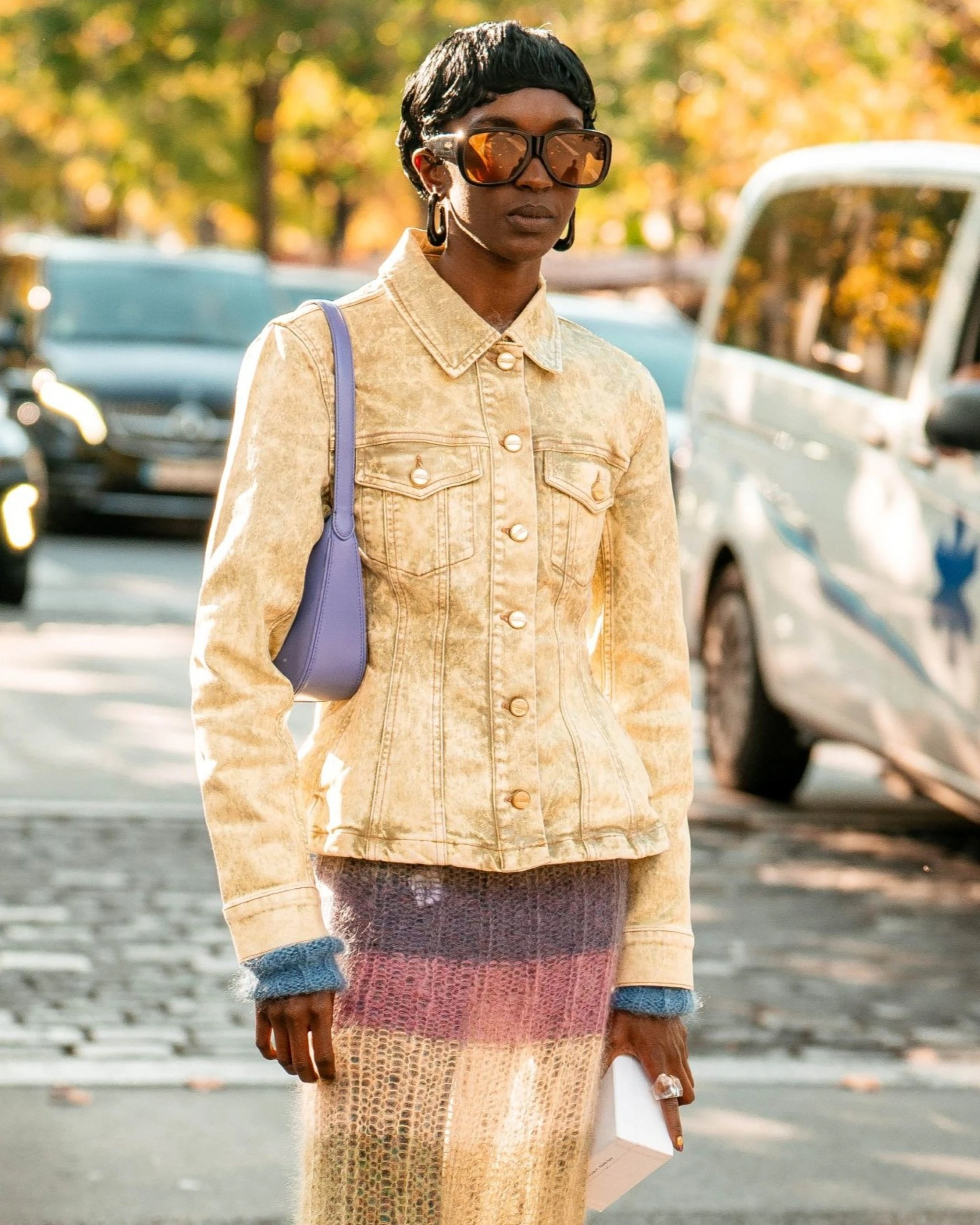 The Best Haircut Trends From Paris Fashion Week Street Style