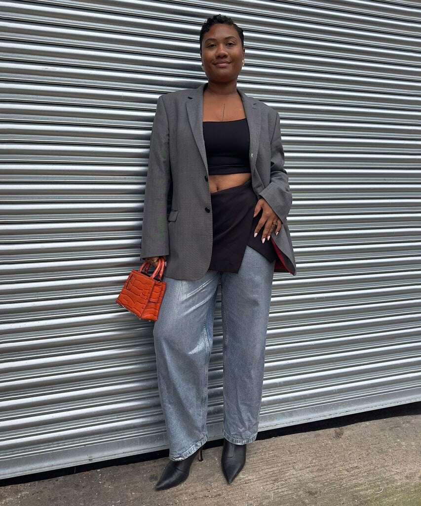 Skirts Over Jeans Is Fall’s Most Controversial Comeback. Here’s Proof It Works