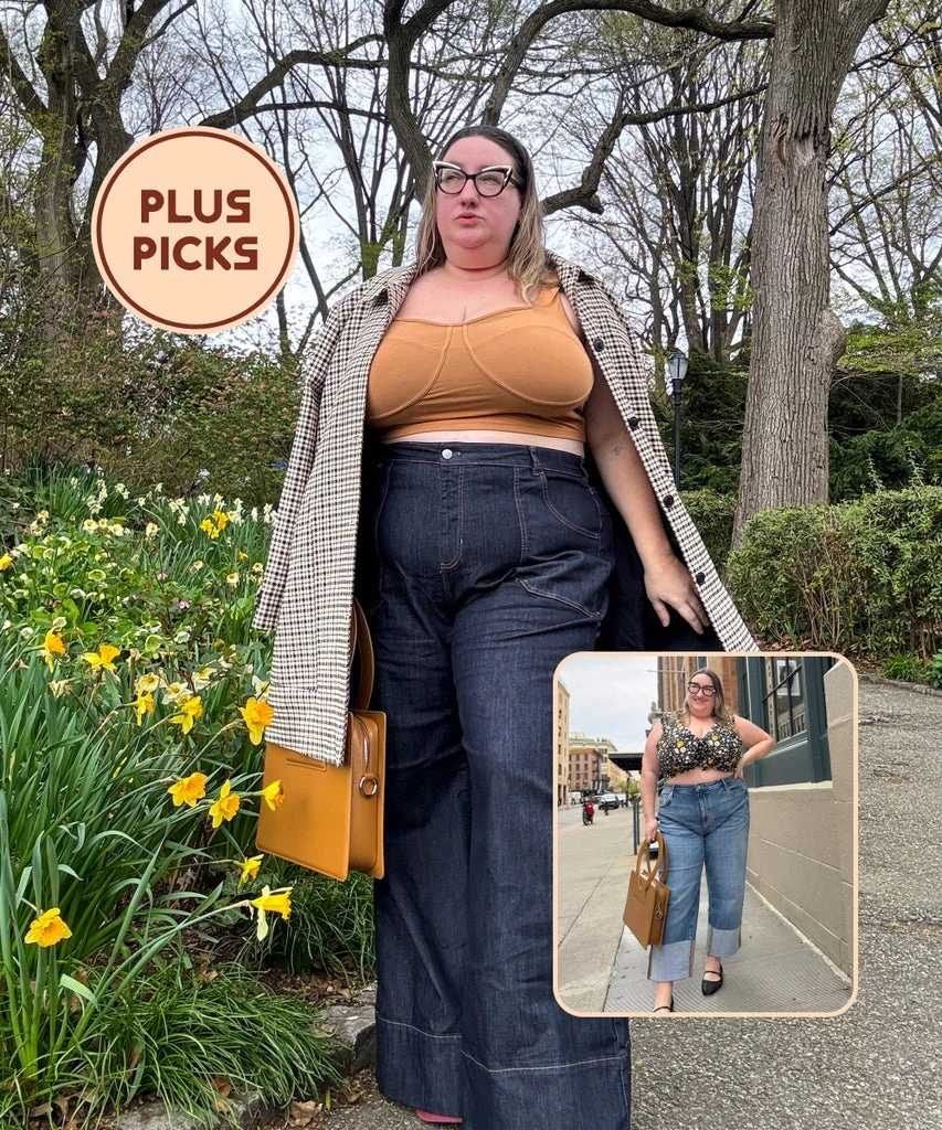 Anthropologie’s Pilcro Makes The Best Plus Size Jeans: My Favorite Denim Picks For Summer