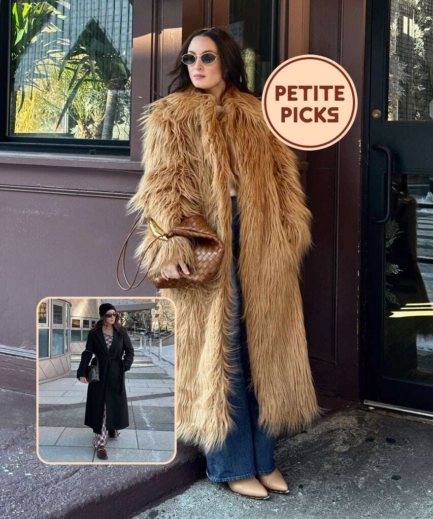 I’m 5’1” & These Are The Five Petite Winter Coats I Consider Essential