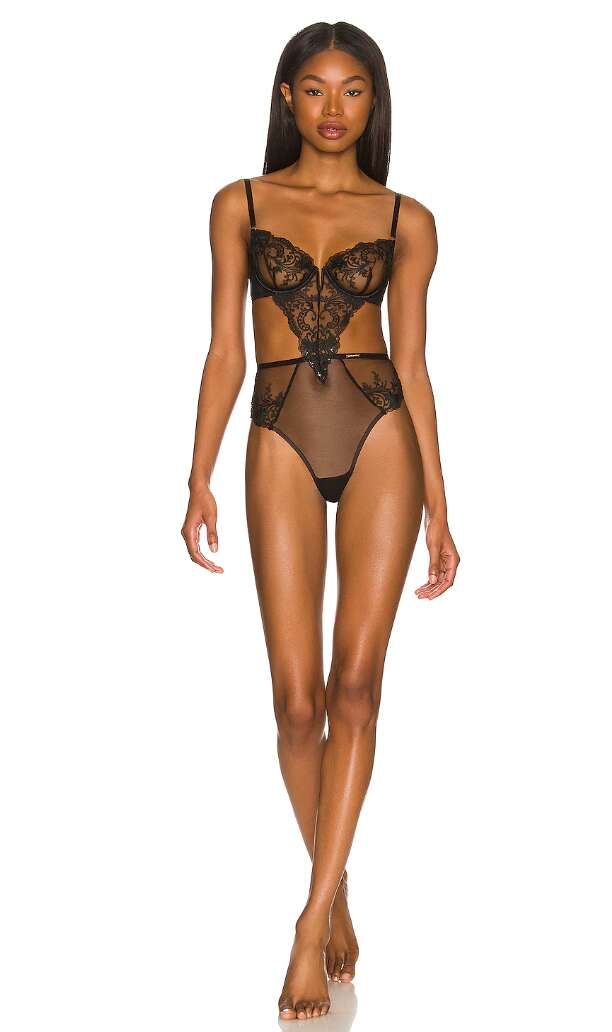 Sexy, Lace Lingerie To Splurge On This Valentine’s Day