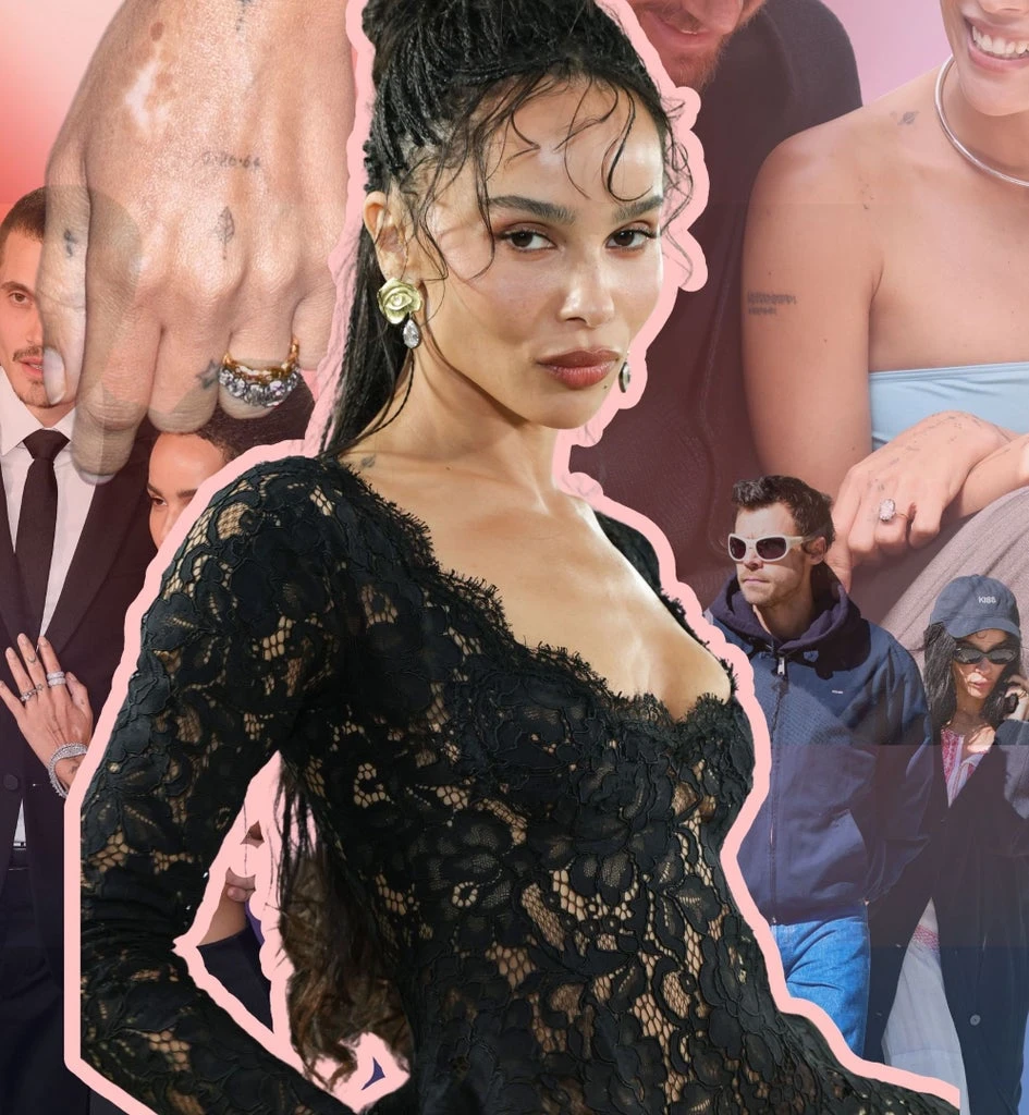 Zoë Kravitz Is Proof That Being Engaged Multiple Times Is Actually So Chic