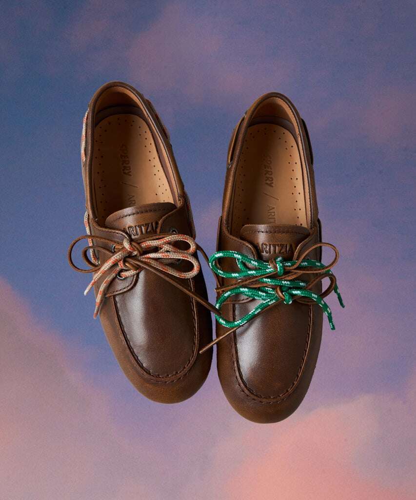 Aritzia & Sperry Put A Fresh Spin On The Boat Shoe Trend