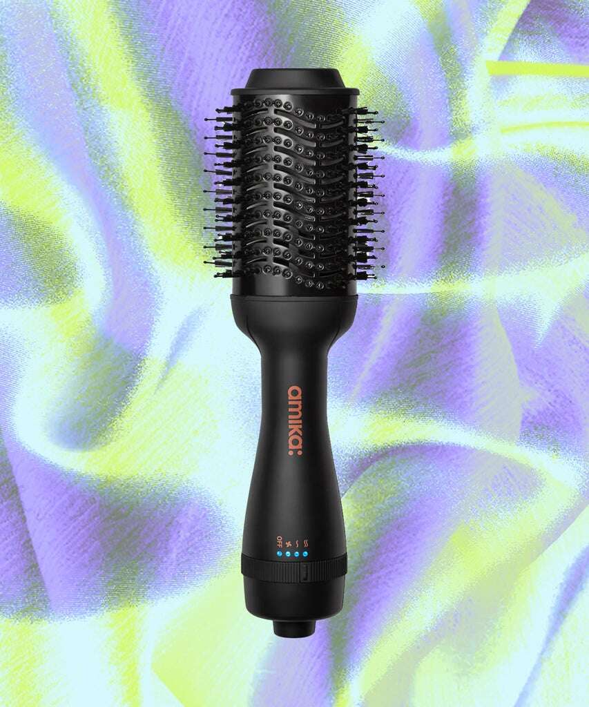 I Swear By Amika’s Dryer Brush For The Sleekest At-Home Blowdry