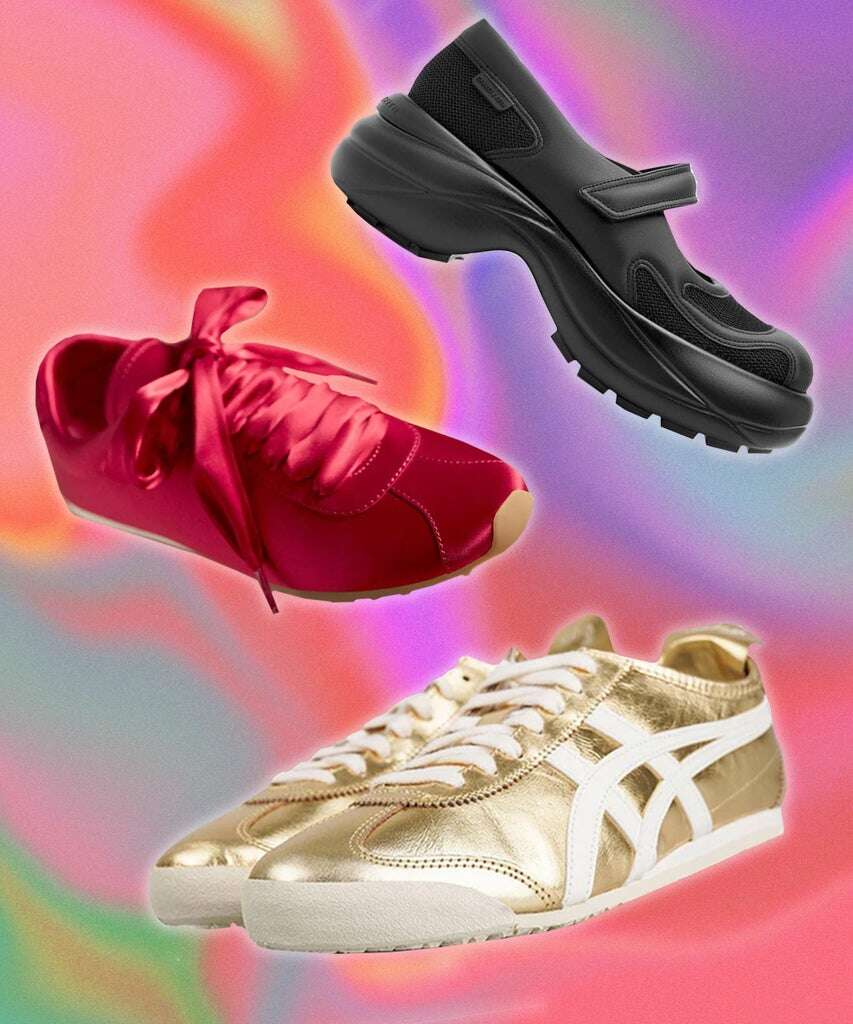 The Best Autumn 2024 Trainer Trends — From Metallics To Coquette Kicks