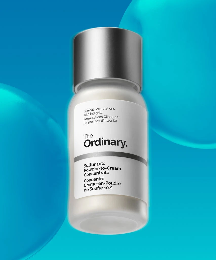 The Ordinary’s Powder-to-Cream Acne Treatment Is Unique — & Actually Works