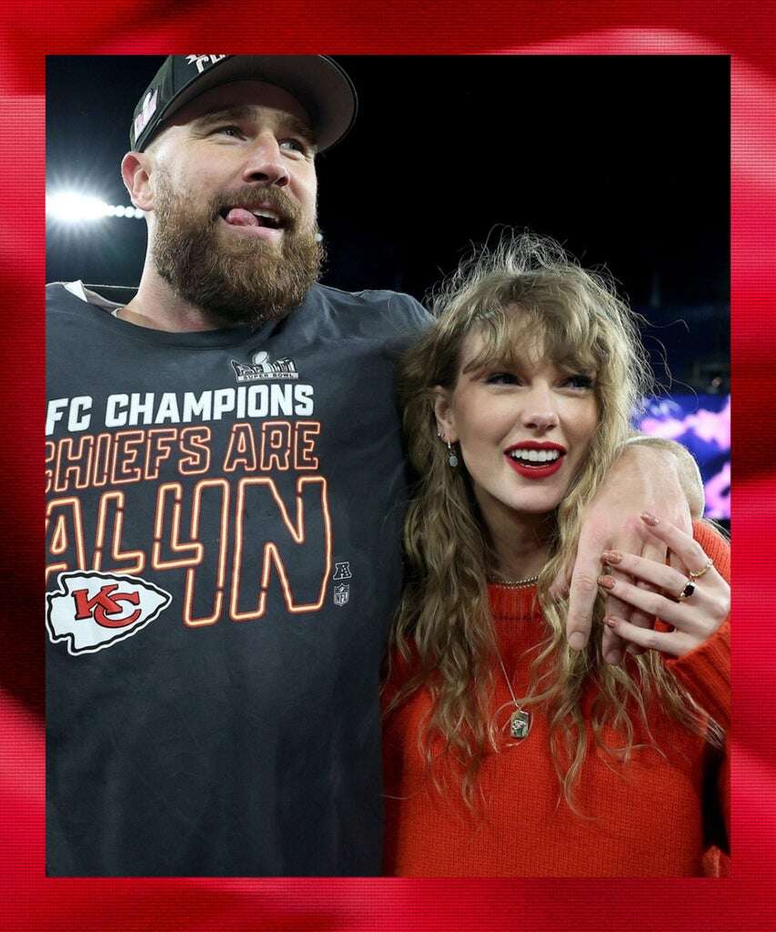 Taylor Swift Wore This $44 Baublebar Necklace At The Chiefs Game