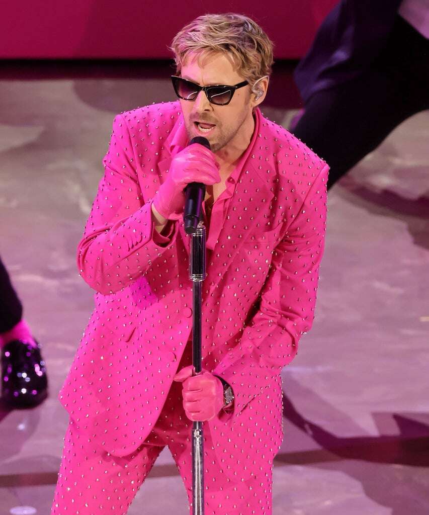 Ryan Gosling’s ‘I’m Just Ken’ Performance Was The Best Thing About The Oscars. That’s A Problem.