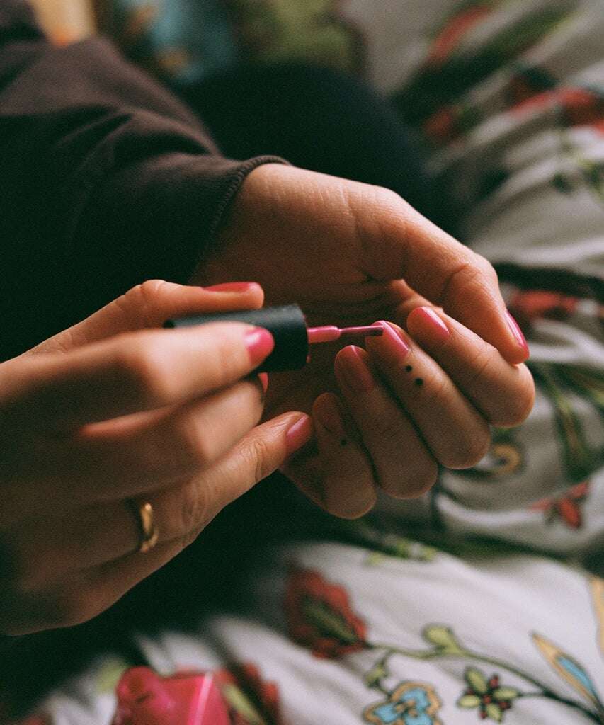 A Reformed Nail Biter On Her Journey To Healthy, Strong Nails