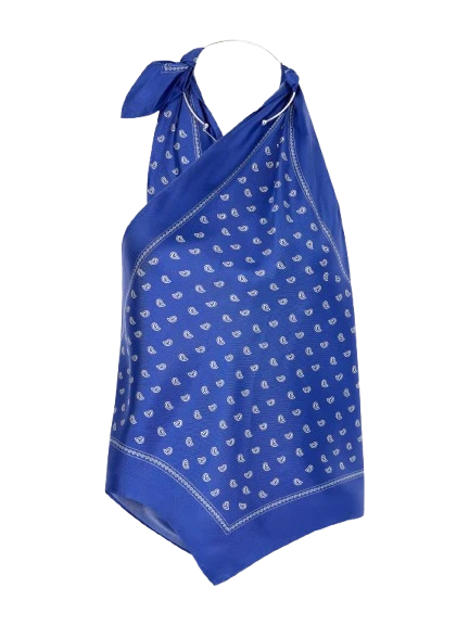 Forget Basic Summer Tops—Scarf-Inspired Dressing Is The Season’s New Staple