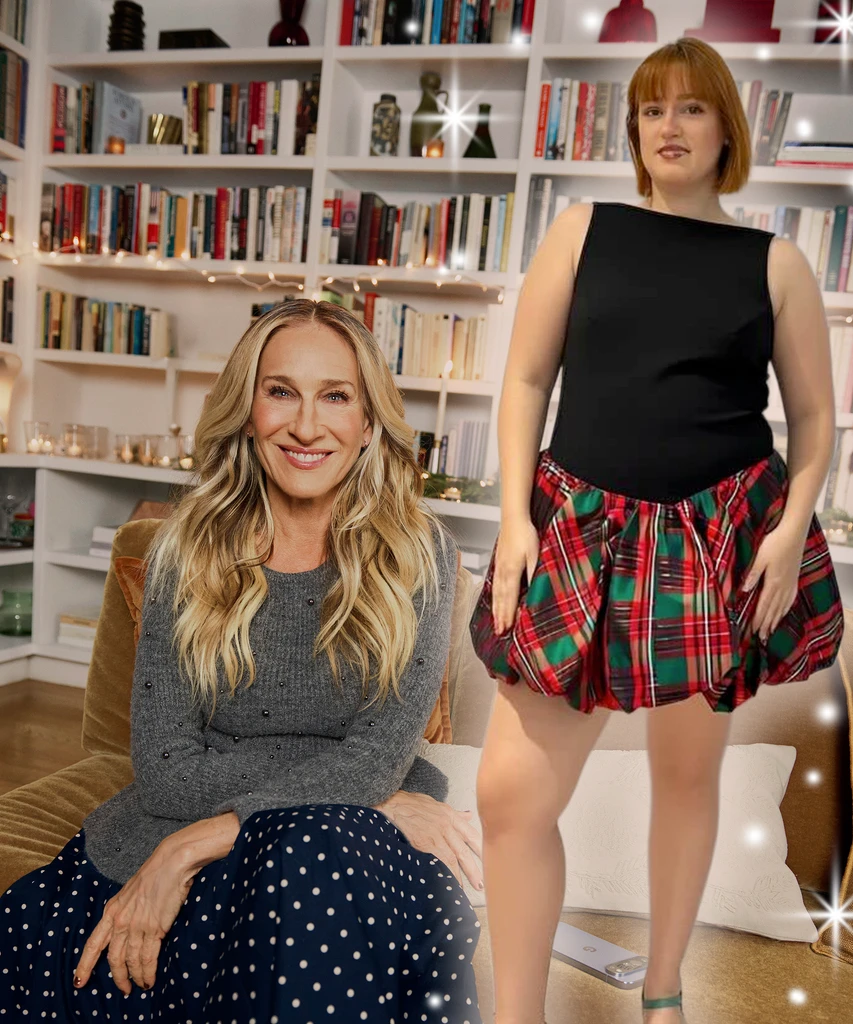 Sarah Jessica Parker Uses Google’s Try-On Feature — So I Had To Try It