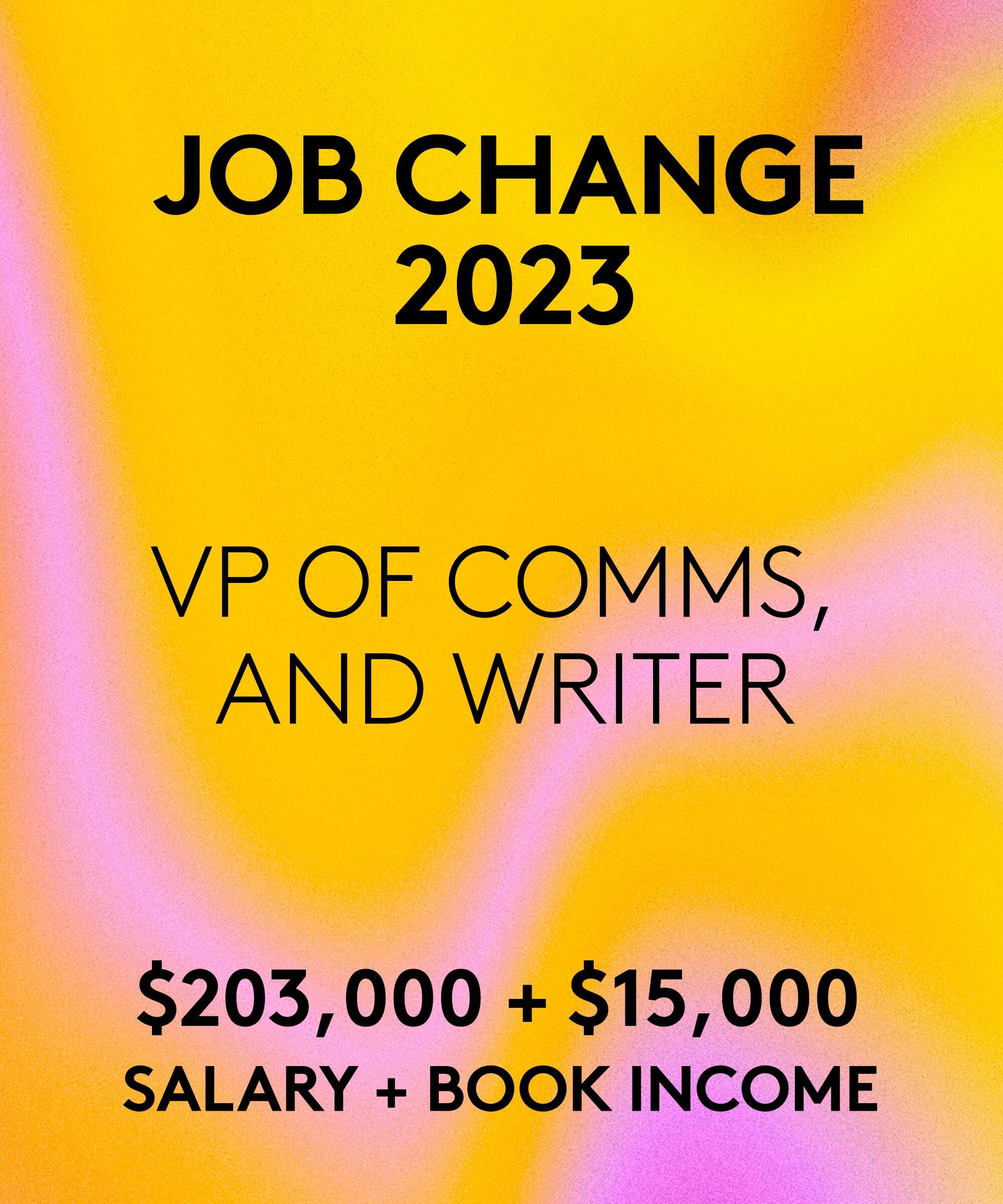 Salary Story: I Make $203,000 As A VP — & Write Fiction On The Side