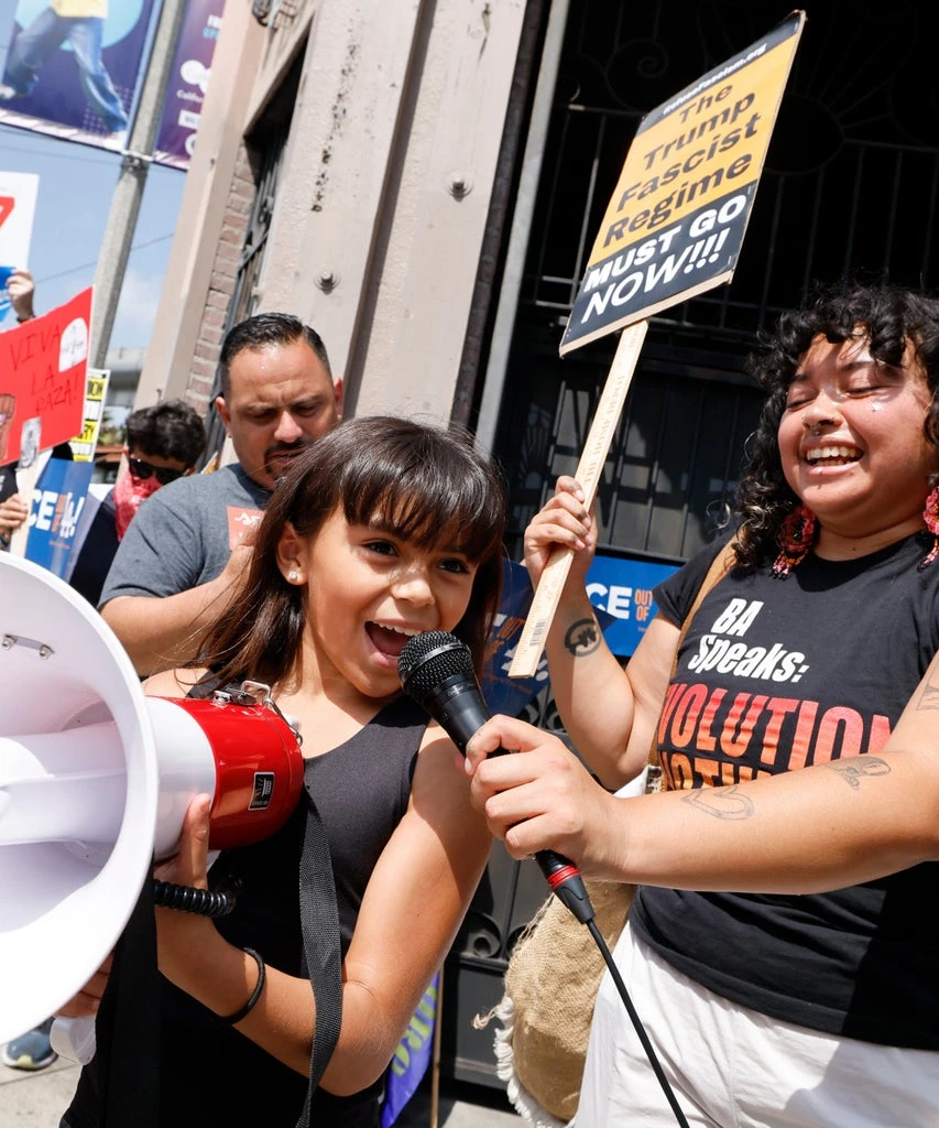 From Wildfires To ICE Raids, L.A. Latines Keep Fighting Back
