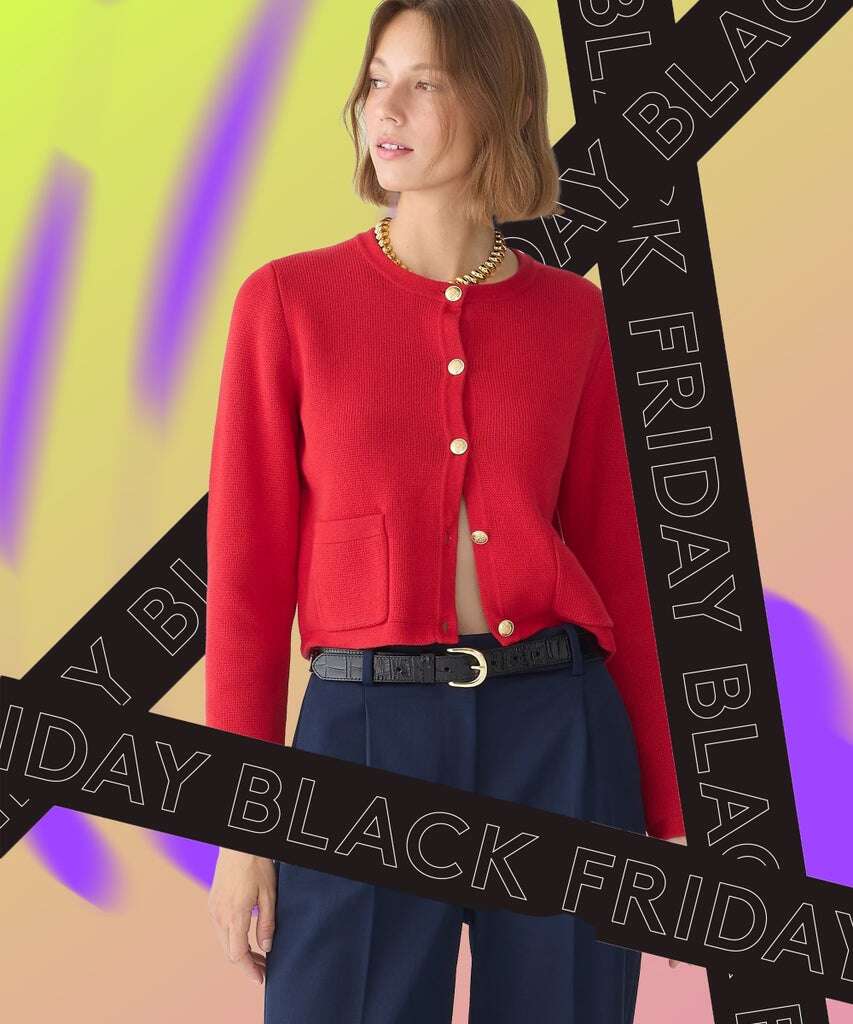 J.Crew Is Celebrating Black Friday Early With Up To 50% Almost Everything