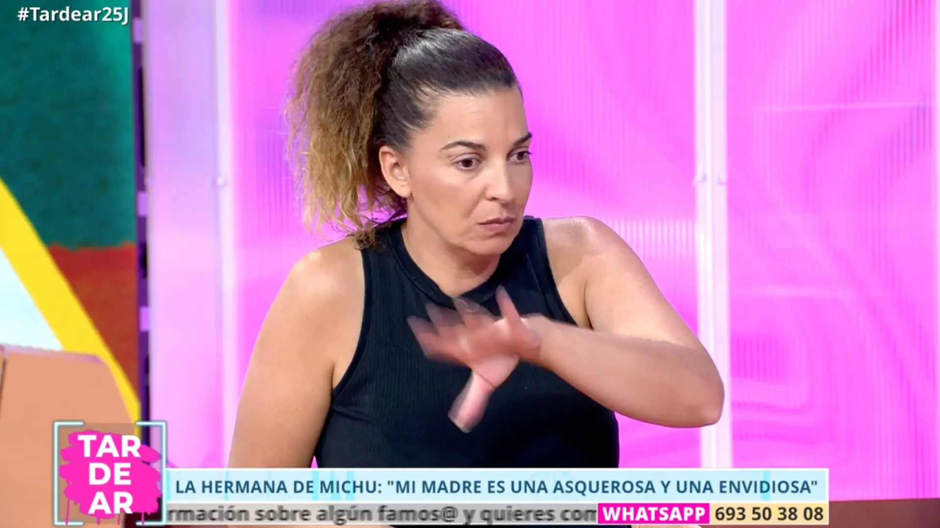 Los polémicos audios en los que la hermana de Michu carga contra su madre: 