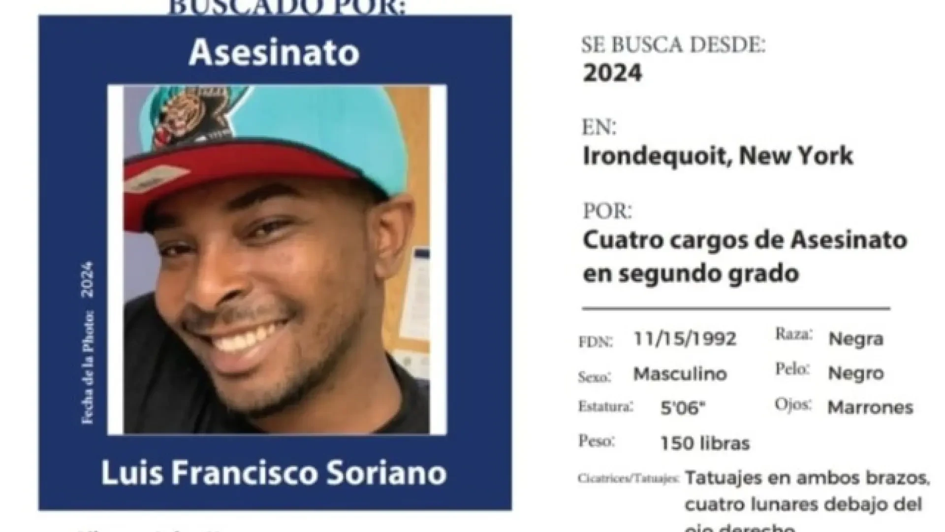República Dominicana extradita a Estados Unidos a uno de los fugitivos más buscados de Nueva York 
