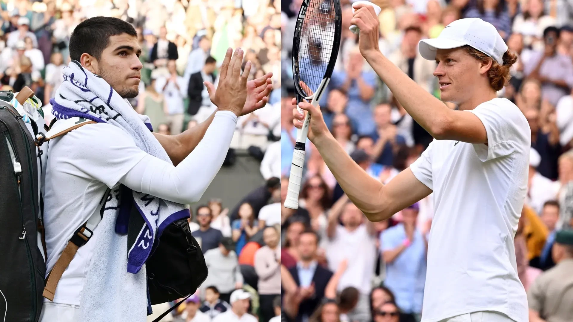 Alcaraz y Sinner vuelven a cruzarse en Wimbledon tras su duelo de 2022: una final con sabor a doble revancha