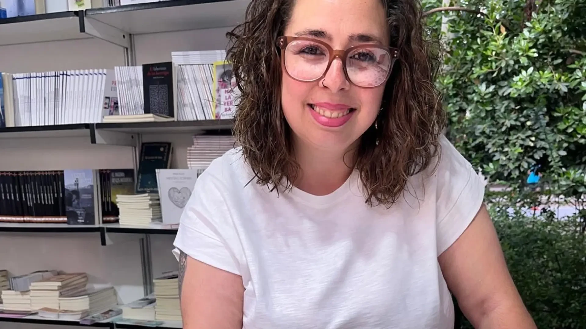 Iris, tras siete años con colitis ulcerosa y nueve enfermedades autoinmunes: 