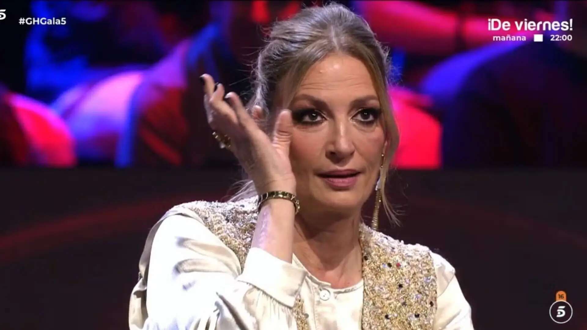 María José Galera se derrumba al hablar del concurso de su hija, Laura, en 'GH': 