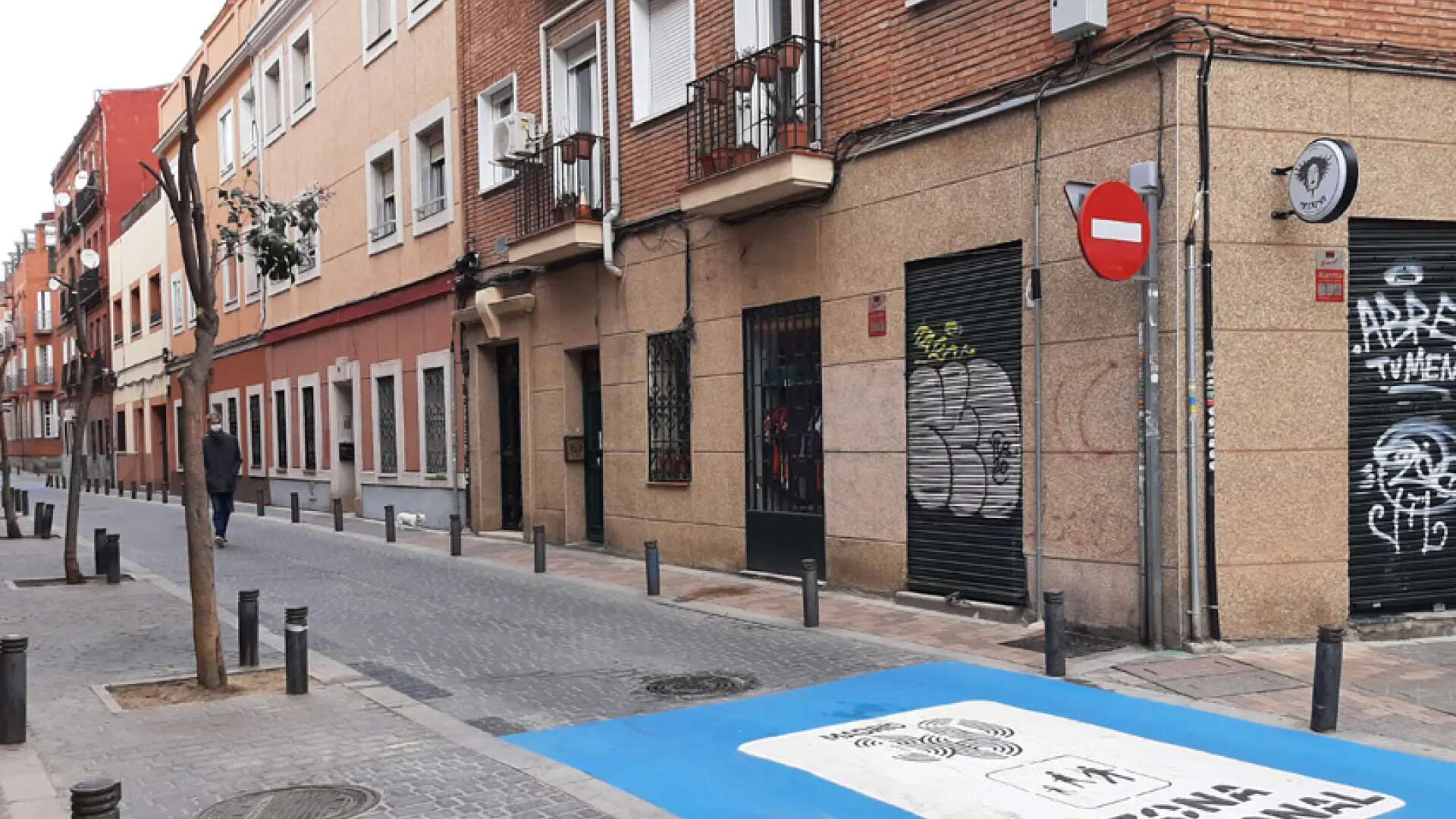 La peatonalización definitiva se extiende a calles de Hortaleza, Ciudad Lineal y Tetuán