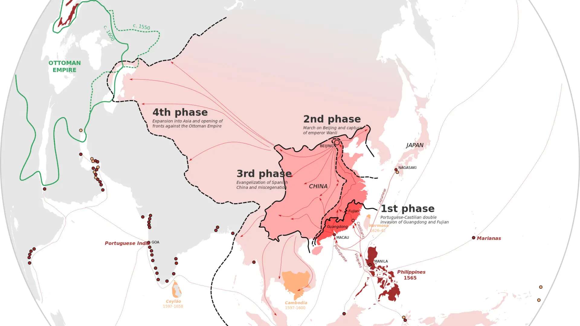 Así fue la 'Empresa de China', el plan de Felipe II para la conquista española del gigante asiático