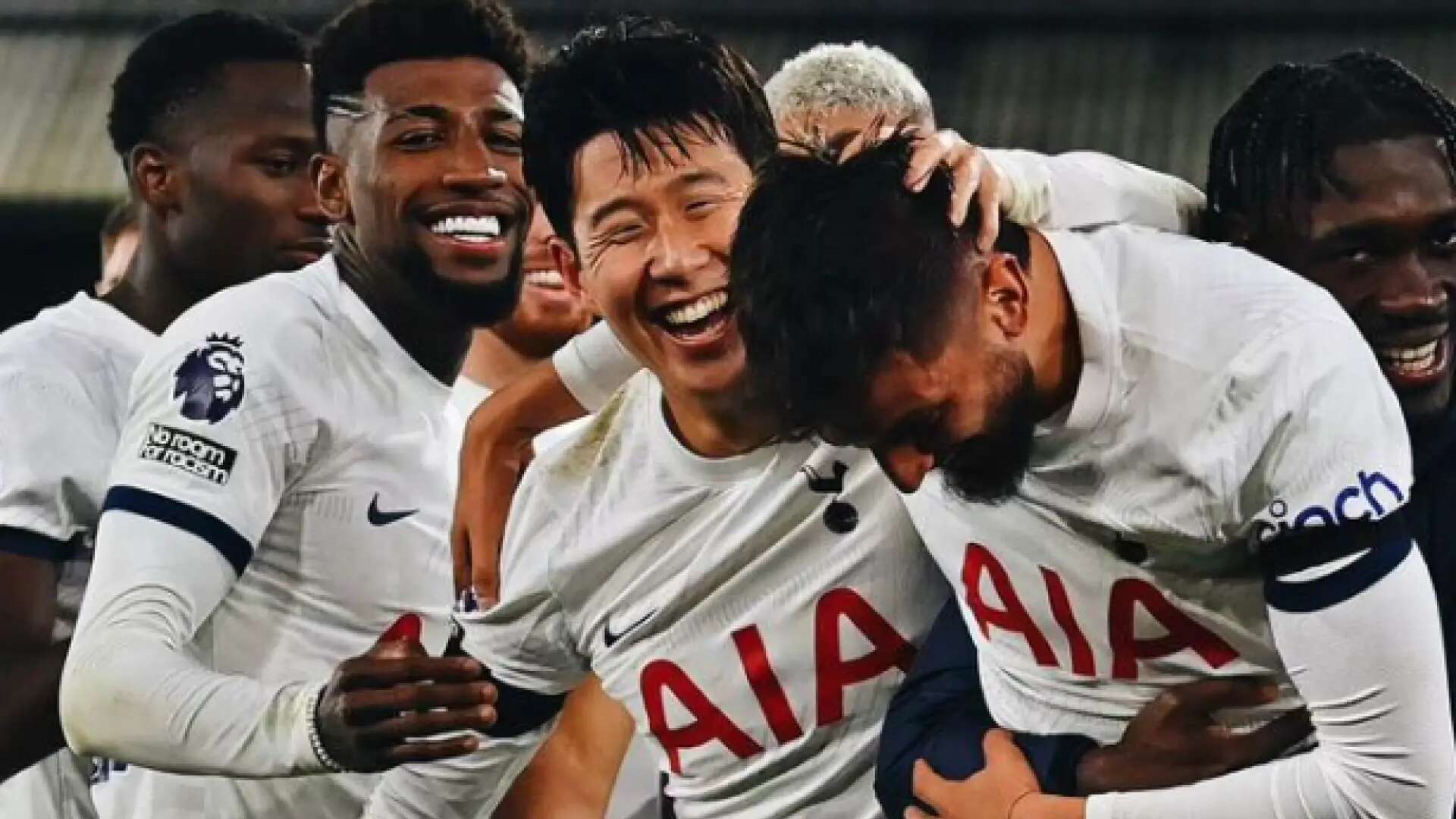 Sancionan con 7 partidos a un jugador del Tottenham por bromear sobre Heung Min Son: 