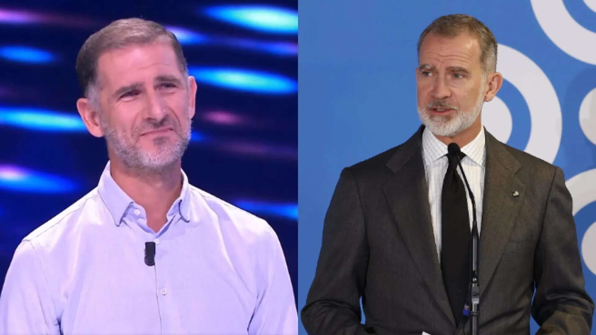 El gran parecido entre el rey Felipe VI y un concursante de 'El cazador' sorprende a los espectadores: 