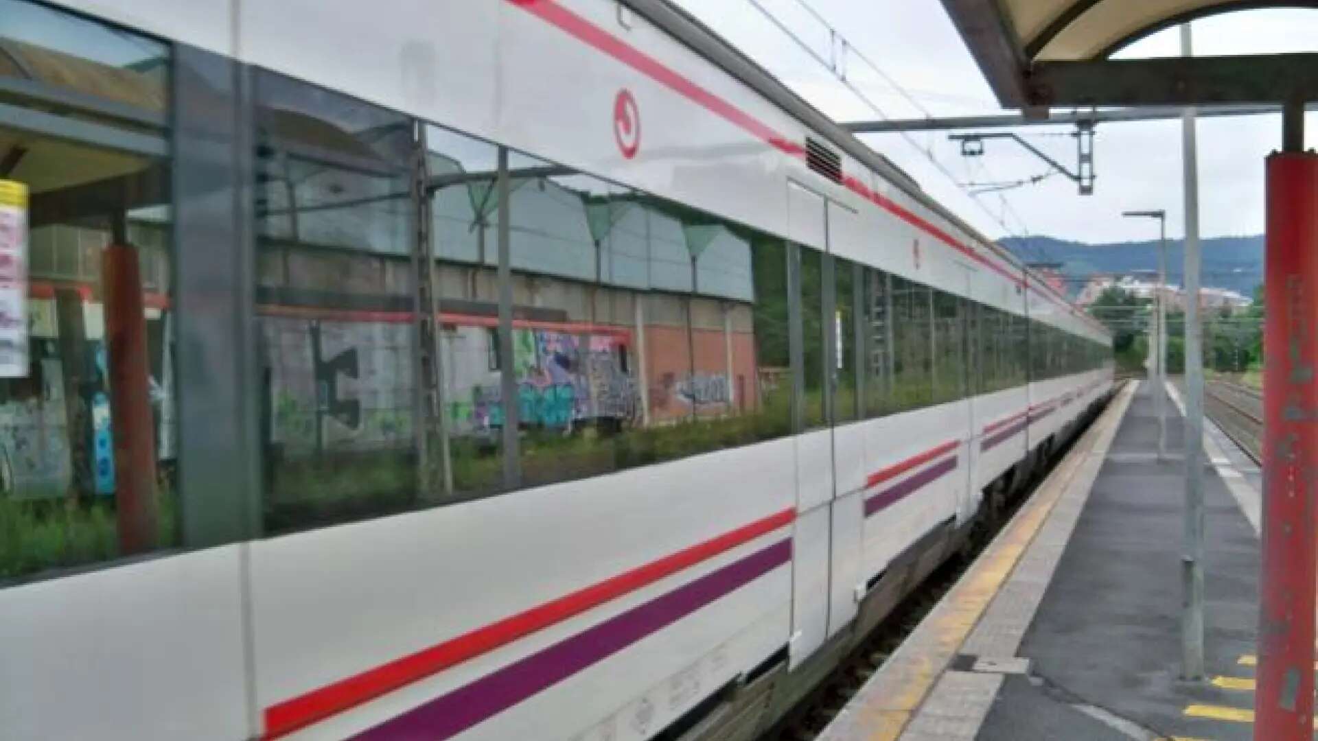 Un tren arrolla a una persona entre las estaciones de Leganés y Zarzaquemada