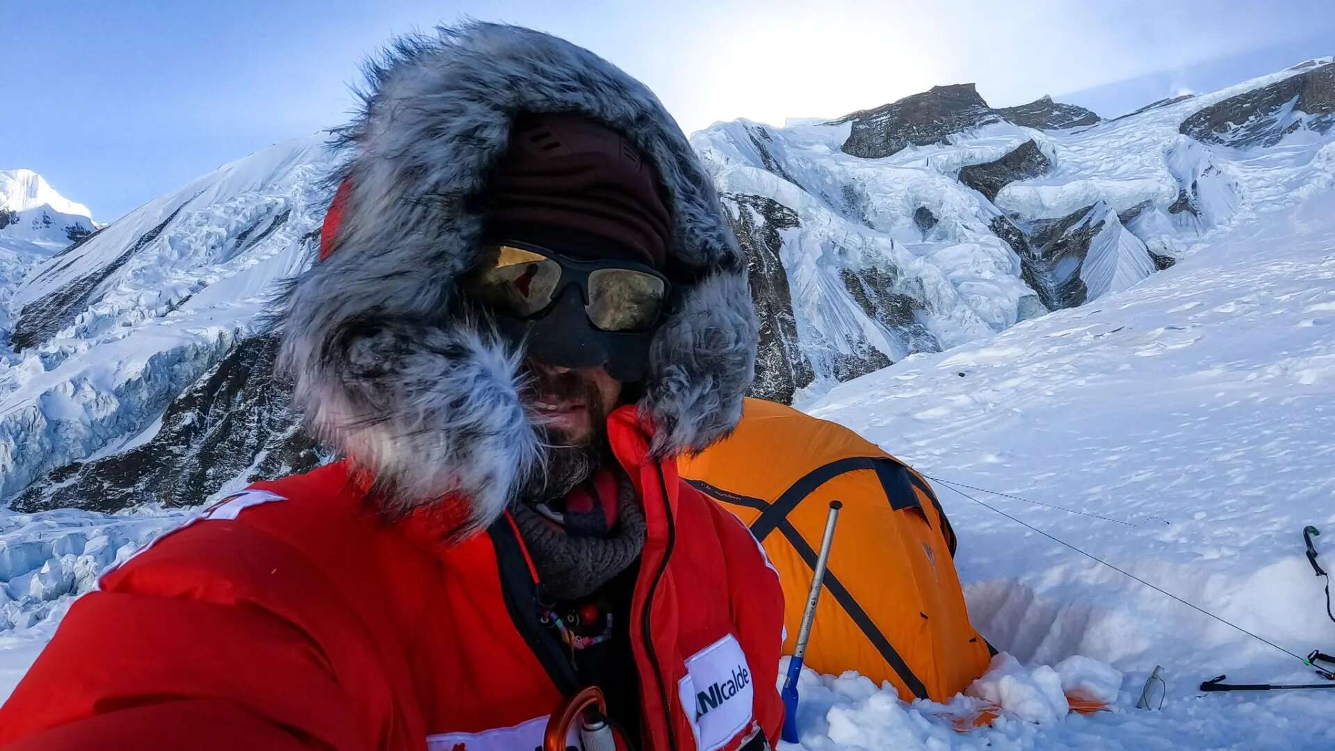 Alex Txikon, tras su operación de peritonitis: 