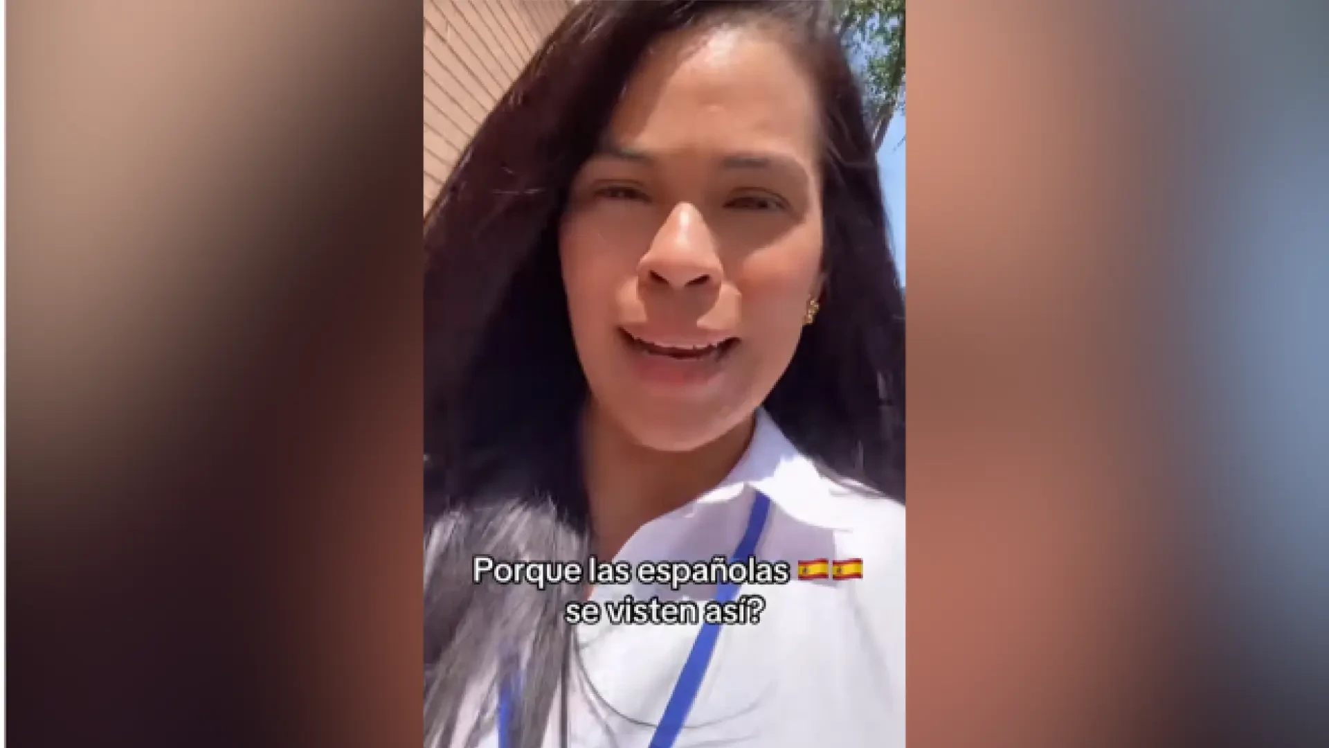 La sorpresa de una 'influencer' colombiana al ver cómo se visten las españolas: 
