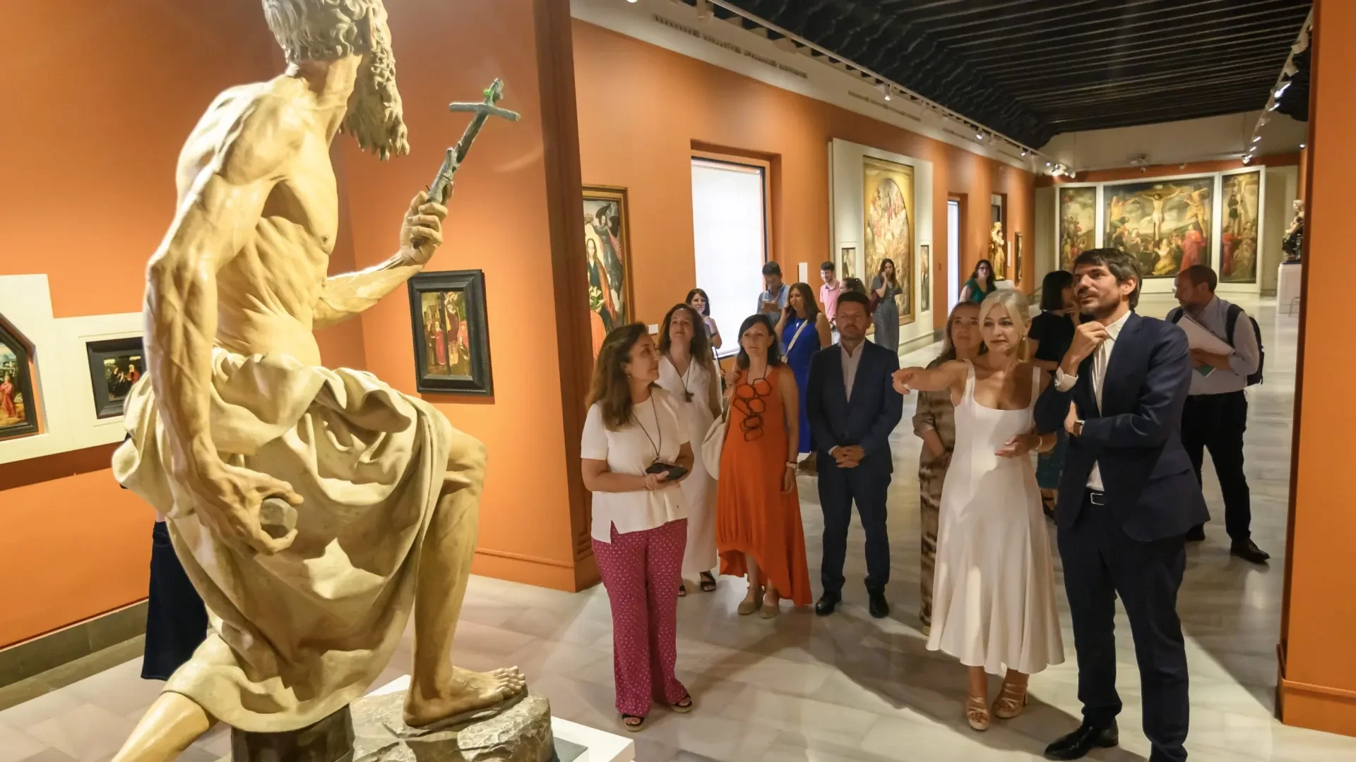 El Gobierno se compromete a dar los primeros pasos de la ampliación del Bellas Artes en unos meses