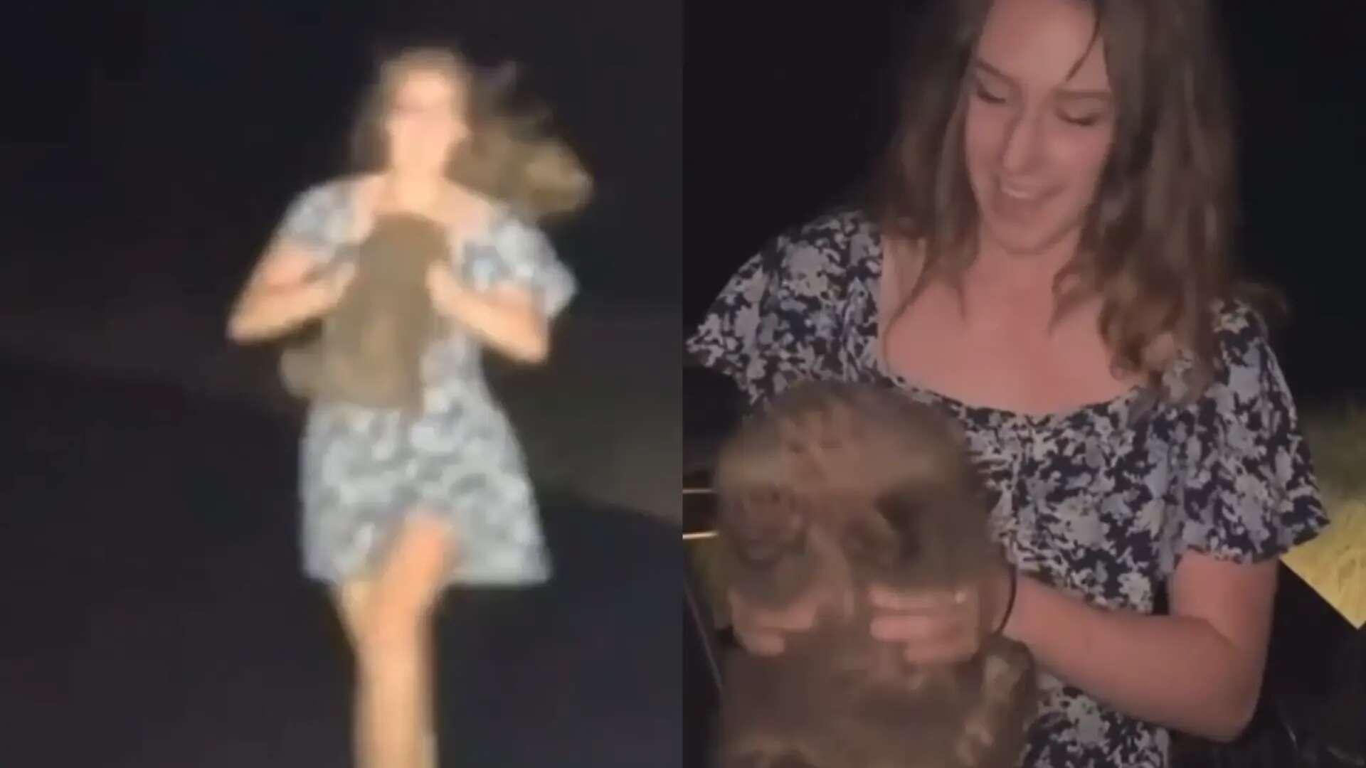 La 'influencer' que ha indignado a Australia por atrapar una cría de wombat rompe su silencio: 