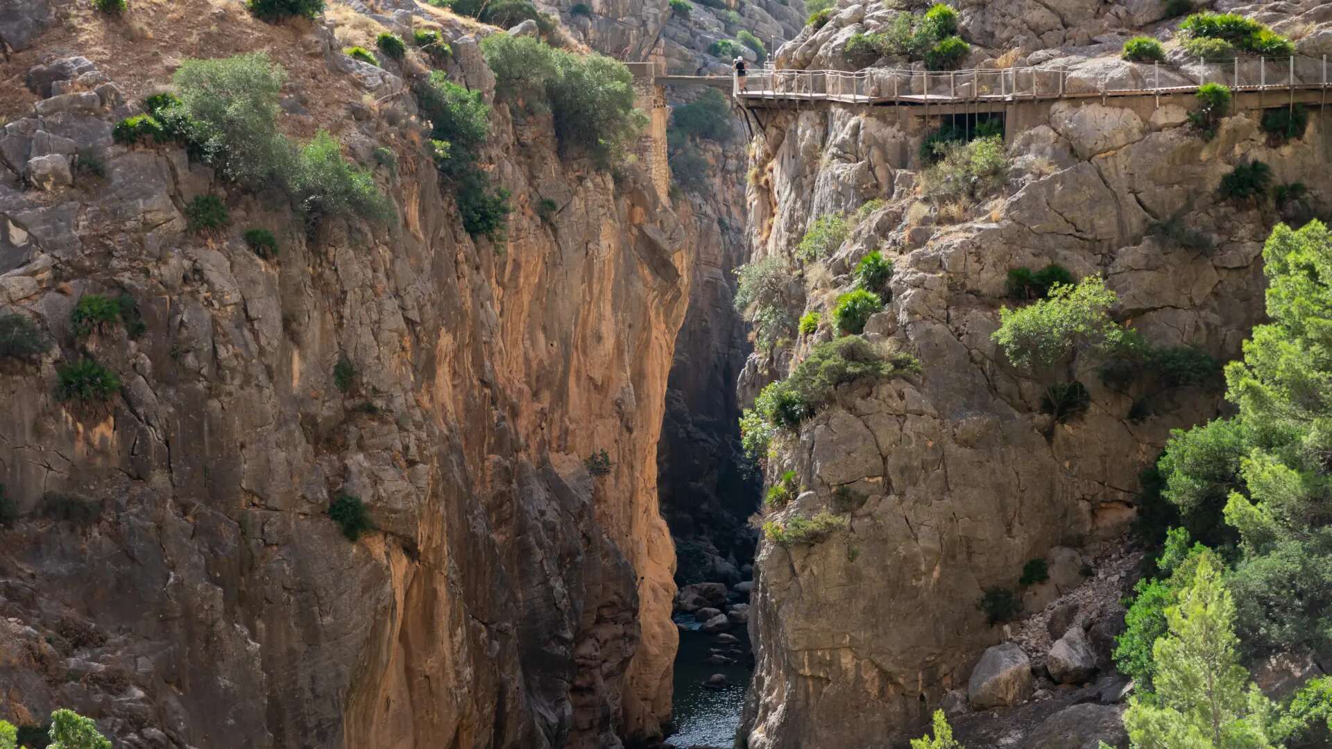 El mayor puente peatonal de España abrirá en esta icónica ruta de senderismo de Málaga que cumple 120 años