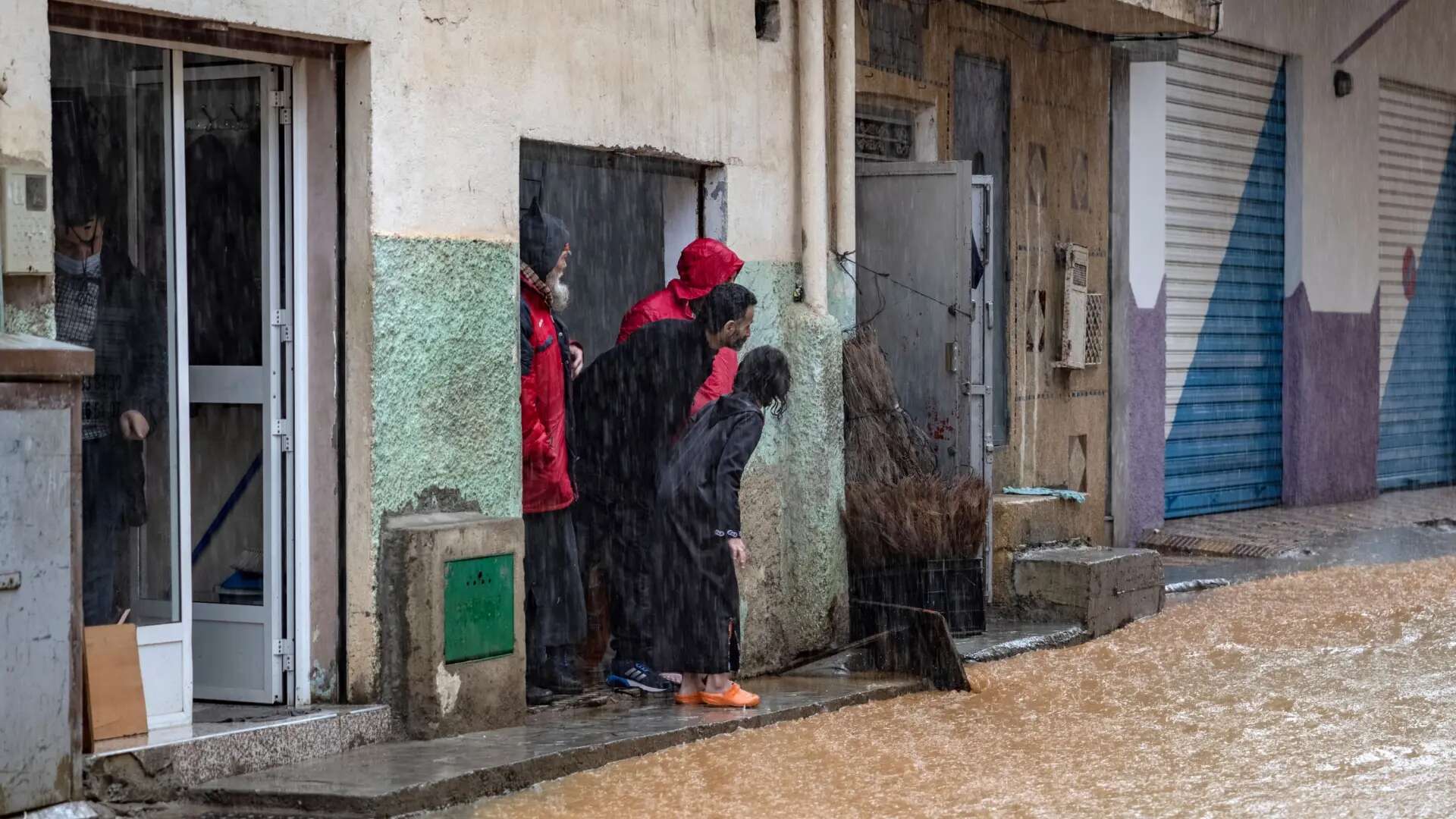 Al menos cuatro muertos y 14 desaparecidos por las fuertes inundaciones en Marruecos